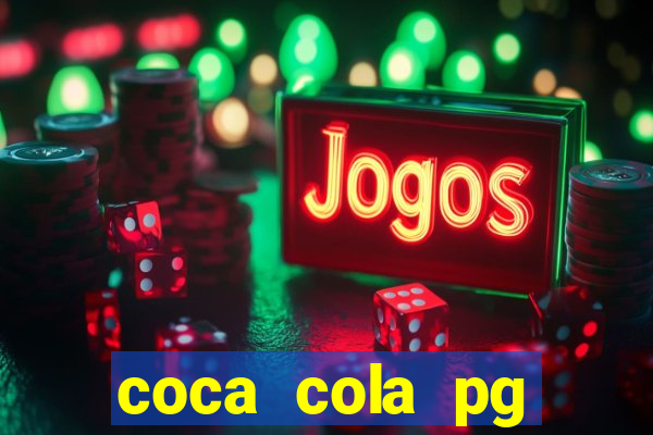 coca cola pg plataforma de jogos